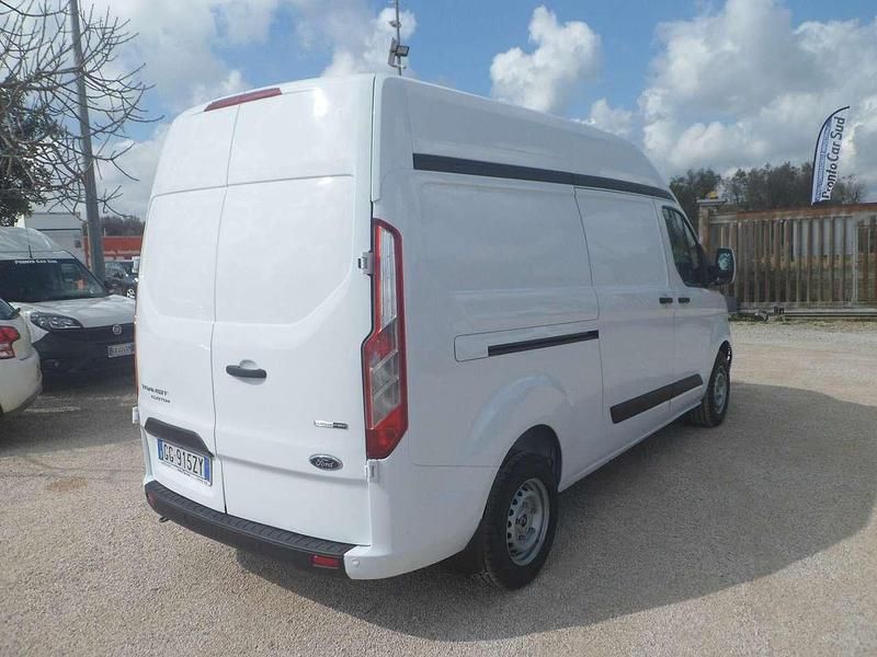 Usata Ford Transit Custom 131 CV (96 kW) 2022 Bianco Furgone