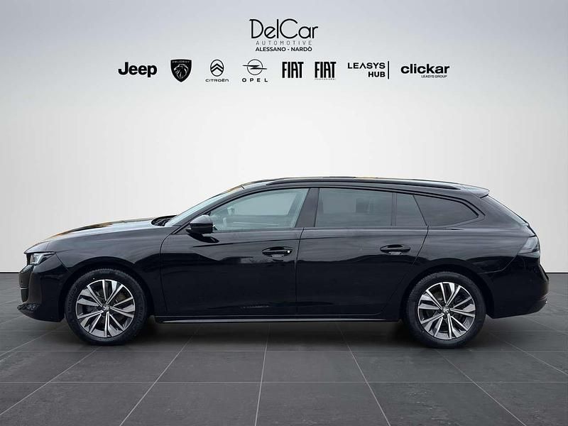 Begagnad Peugeot 508 SW Allure 131 HK (96 kW) 2022 Svart Kombi