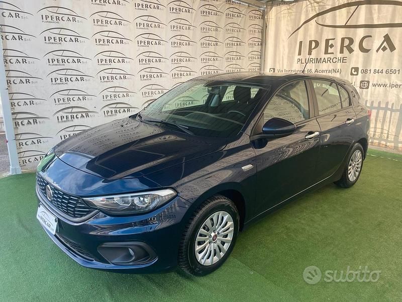 Usata Fiat Tipo Easy 120 CV (88 kW) 2019 Blu Berlina