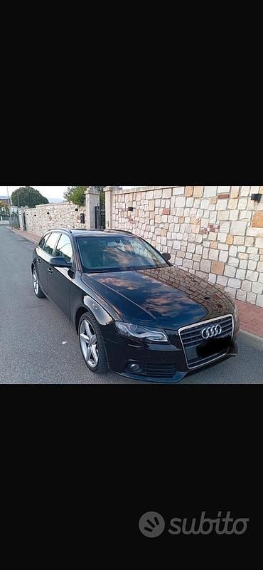 Usata Audi A4 131 CV (96 kW) 2011 Nero Berlina