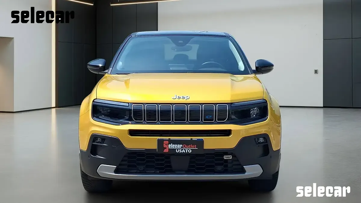 Usata Jeep Avenger EV Summit 114 kW (156 CV) 2024 Giallo SUV