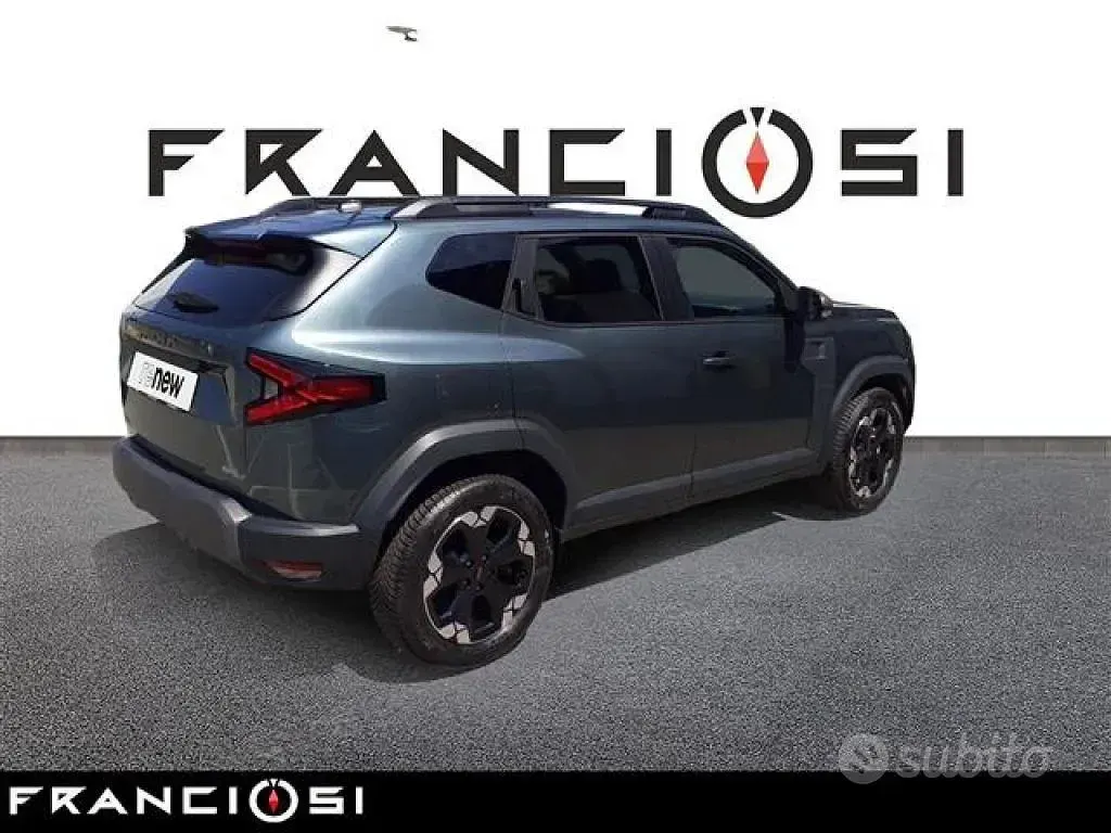 Usata Dacia Duster Extreme 131 CV (96 kW) 2024 Verde scuro SUV