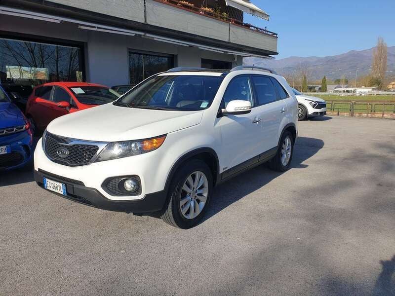 Usata Kia Sorento 197 CV (144 kW) 2011 Bianco SUV