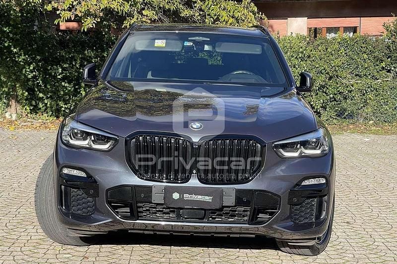 Usata BMW X5 M Sport 265 CV (194 kW) 2019 Grigio SUV