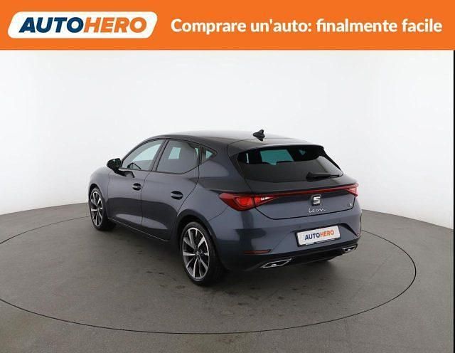 Usata Seat Leon FR 150 CV (110 kW) 2021 Grigio Berlina