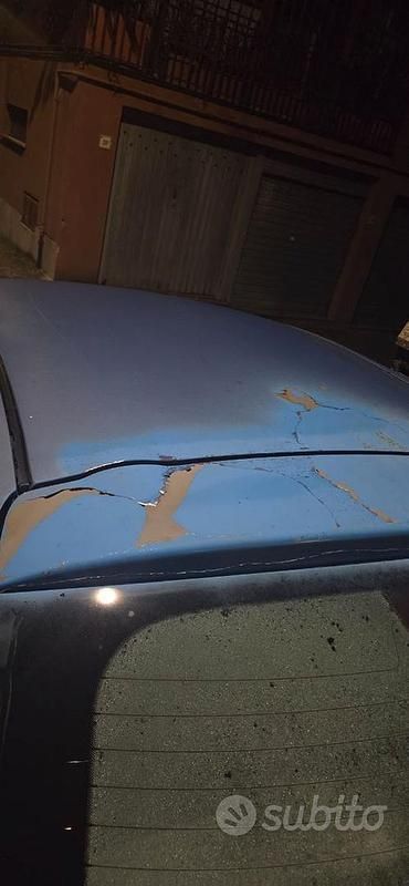 Usata Nissan Micra 2003 Blu Utilitaria