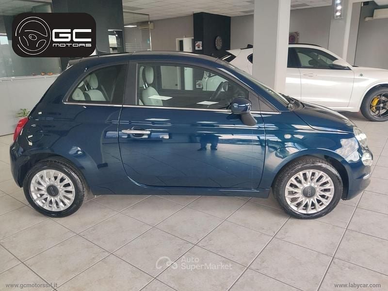 Usata Fiat 500 Dolcevita 69 CV (50 kW) 2021 Blu Berlina