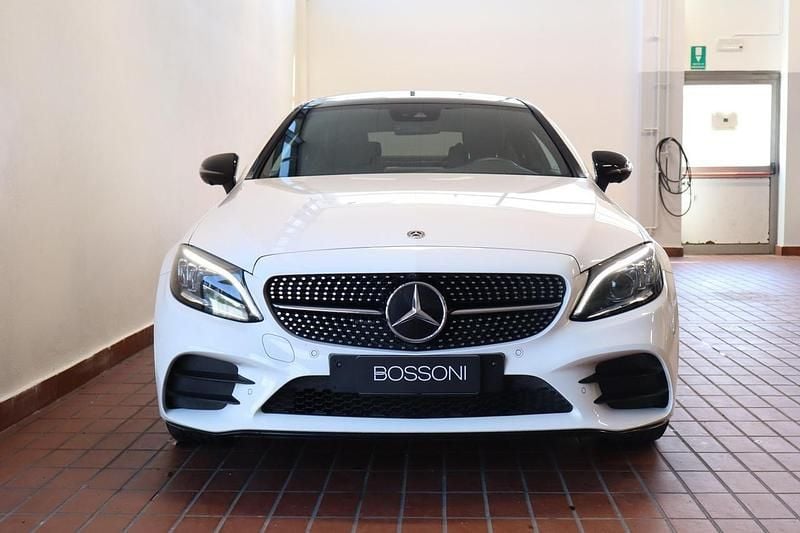Usata Mercedes 220 Premium Plus 194 CV (142 kW) 2020 Bianco Coupé