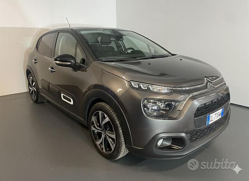Gebraucht Citroën C3 PureTech 110 PS (80 kW) 2022 Grau Kleinwagen