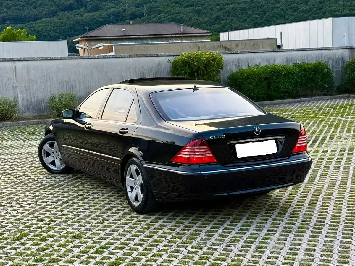 Usata Mercedes S500 306 CV (225 kW) 1999 Nero Berlina