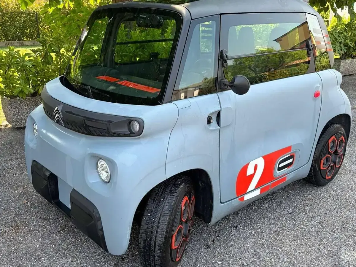 Usata Citroën AMI 2023 Grigio scuro Utilitaria