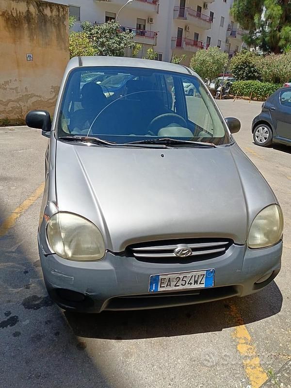 Usata Hyundai Atos 1999 Grigio Utilitaria