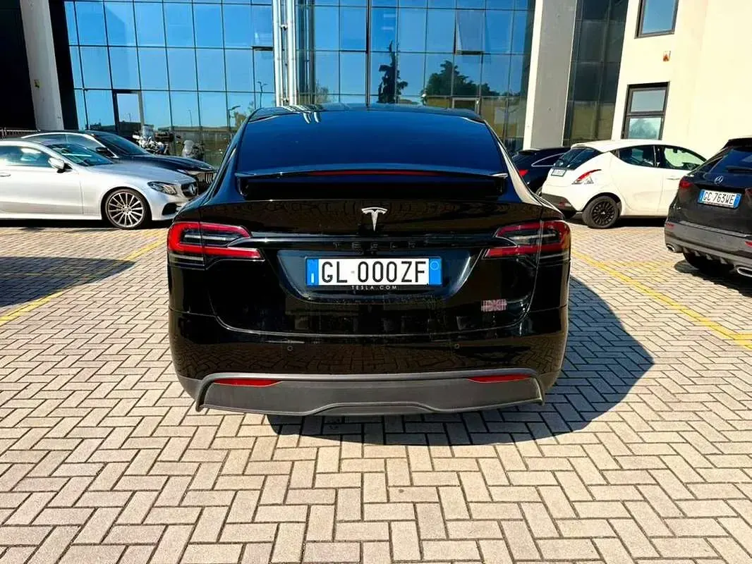 Usata Tesla Model X Performance 750 kW (1020 CV) 2023 Nero SUV