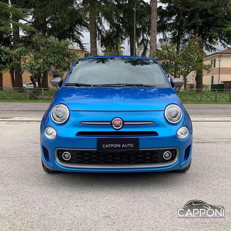 Usata Fiat 500 S 69 CV (50 kW) 2016 Blu Utilitaria