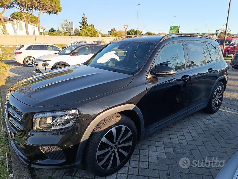 Usata Mercedes GLB180 2021 Nero SUV