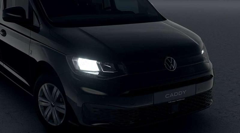 Nuova VW Caddy 102 CV (75 kW) 2025 Deep black perlato Monovolume
