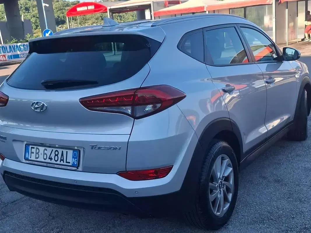 Usata Hyundai Tucson Comfort 116 CV (85 kW) 2015 SUV