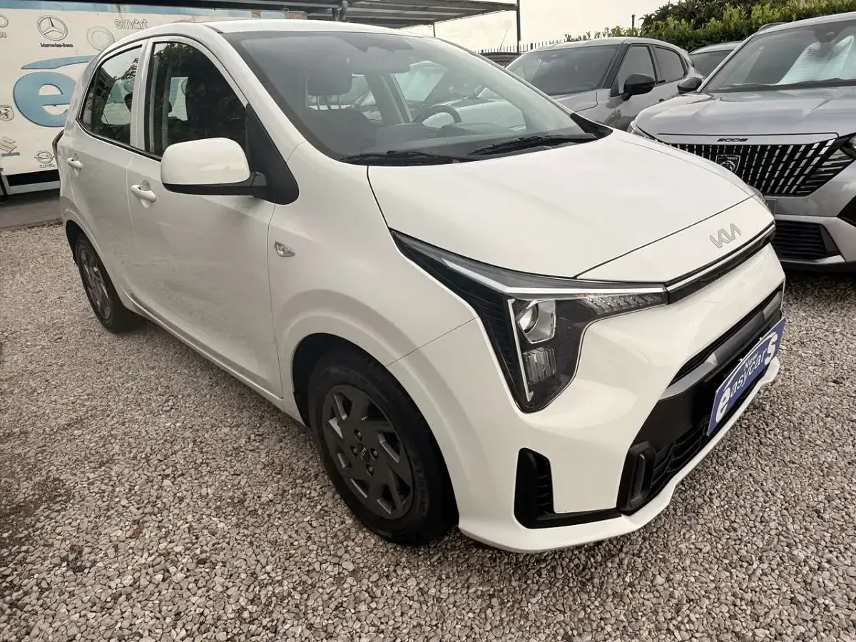 Usata Kia Picanto Launch Edition 63 CV (46 kW) 2025 Bianco Utilitaria