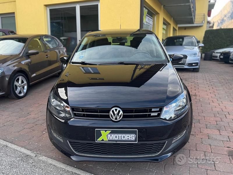 Usata VW Polo Highline 70 CV (51 kW) 2012 Nero Utilitaria