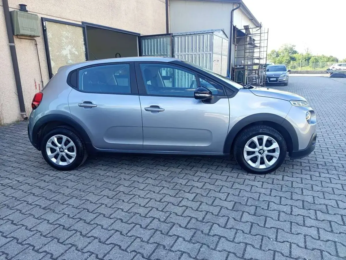 Usata Citroën C3 Feel 83 CV (61 kW) 2020 Grigio Utilitaria