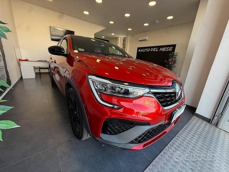 Usata Renault Arkana R.S. 145 CV (106 kW) 2022 Rosso SUV