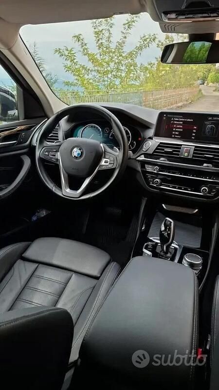Usata BMW X4 190 CV (139 kW) 2019 Grigio SUV