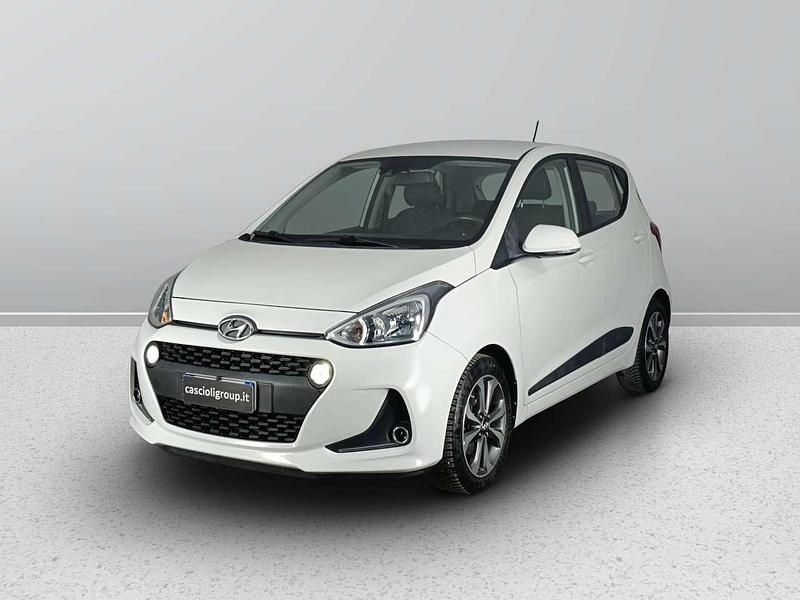 Bianco Usata 2019 Hyundai i10 Prime Due volumi | 9200 € (Buon prezzo) - Immagine 1/4