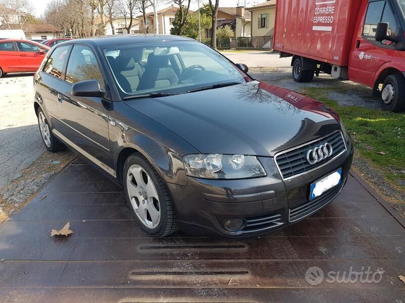 Usata Audi A3 Ambition 140 CV (102 kW) 2005 Nero Utilitaria