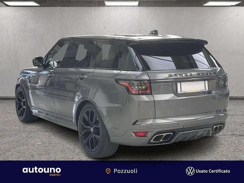 Usata Land Rover Range Rover Sport SVR 575 CV (422 kW) 2018 Bronzo SUV