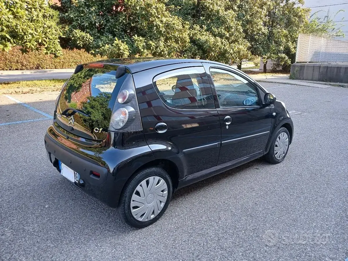 Usata Citroën C1 68 CV (50 kW) 2008 Nero Utilitaria
