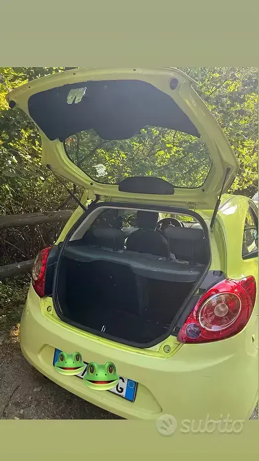 Usata Ford Ka 69 CV (50 kW) 2012 Verde Utilitaria