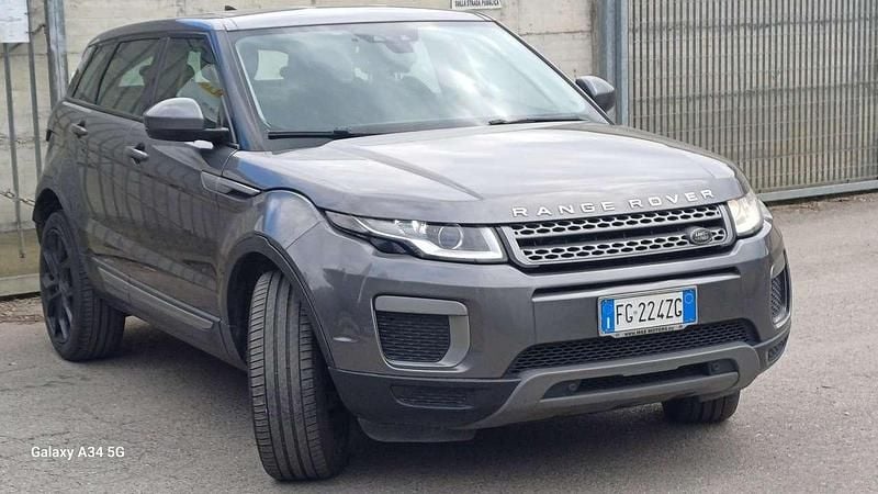 Usata Land Rover Range Rover evoque SE 150 CV (110 kW) 2016 Grigio SUV