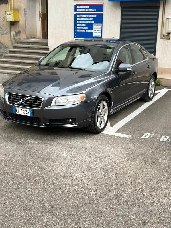 Usata Volvo S80 163 CV (119 kW) 2011 Grigio Berlina