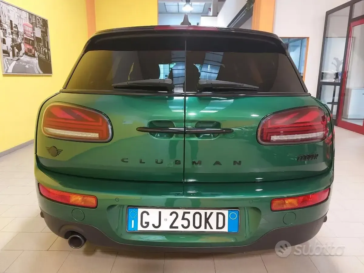 Usata Mini Cooper Clubman Sport 136 CV (100 kW) 2022 Verde Station wagon