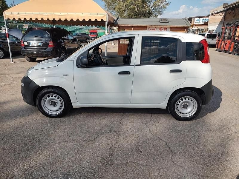 Usata Fiat Panda Pop 80 CV (58 kW) 2016 Bianco Furgone