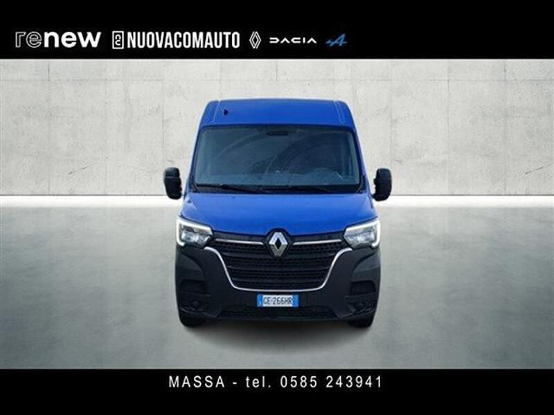 Usata Renault Master 135 CV (99 kW) 2021 Blu scuro Berlina