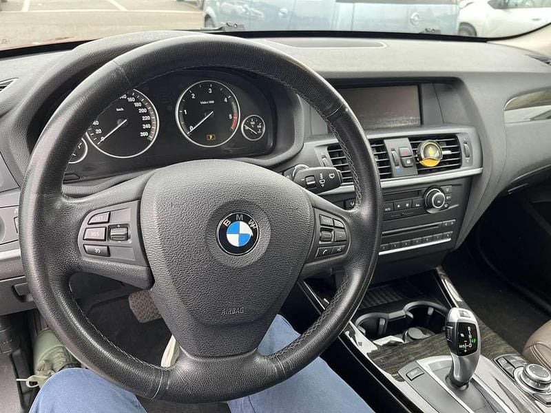 Usata BMW X3 184 CV (135 kW) 2010 Rosso SUV