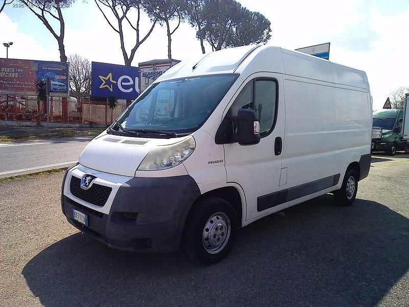 Usata Peugeot Boxer 120 CV (88 kW) 2009 Bianco Furgone