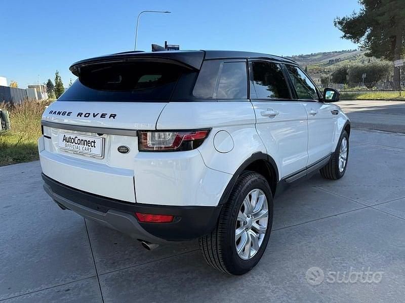 Usata Land Rover Range Rover evoque SE 150 CV (110 kW) 2017 Bianco SUV