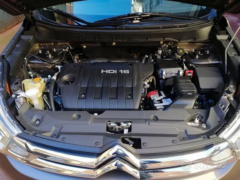 Usata Citroën C4 Aircross Seduction 150 CV (110 kW) 2012 Marrone SUV