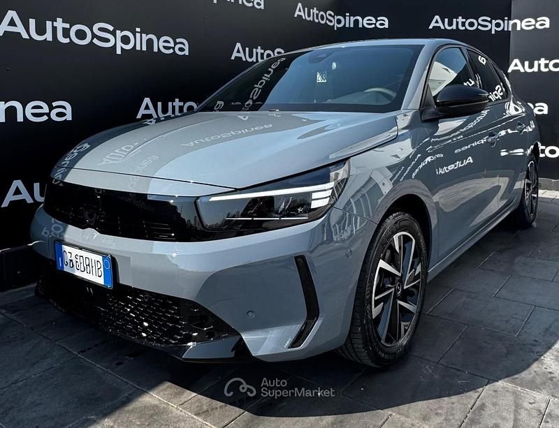 Usata Opel Corsa 101 CV (74 kW) 2025 Grigio Utilitaria