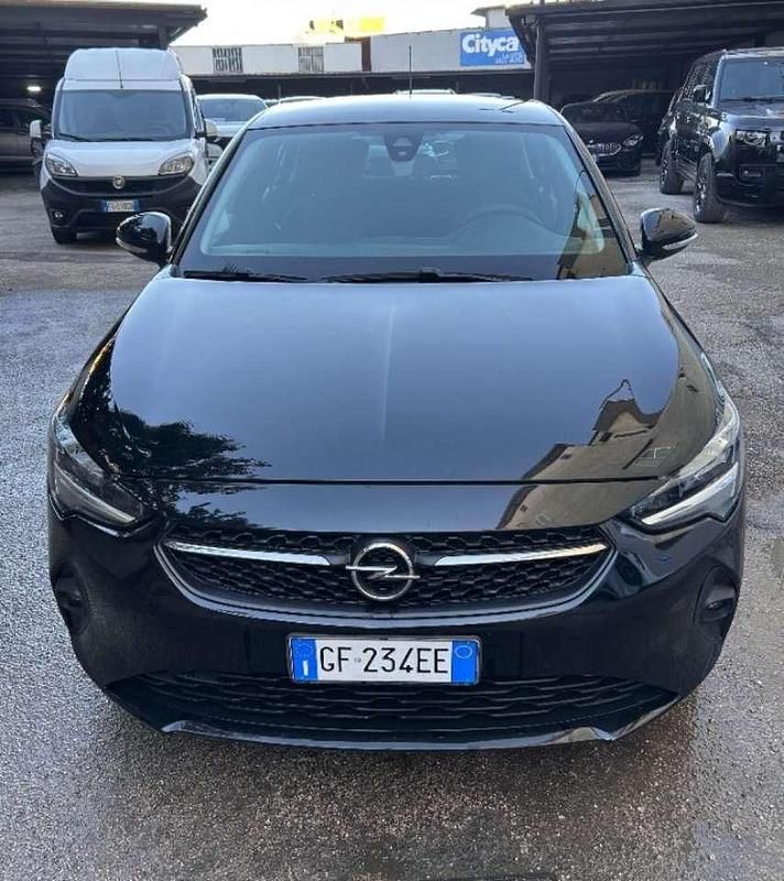 Usata Opel Corsa Edition 102 CV (75 kW) 2021 Nero metallizzato Berlina