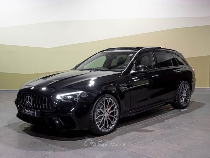 Nero Nuova 2025 Mercedes C63S AMG AMG Station wagon | 91.900 € - Immagine 1/4