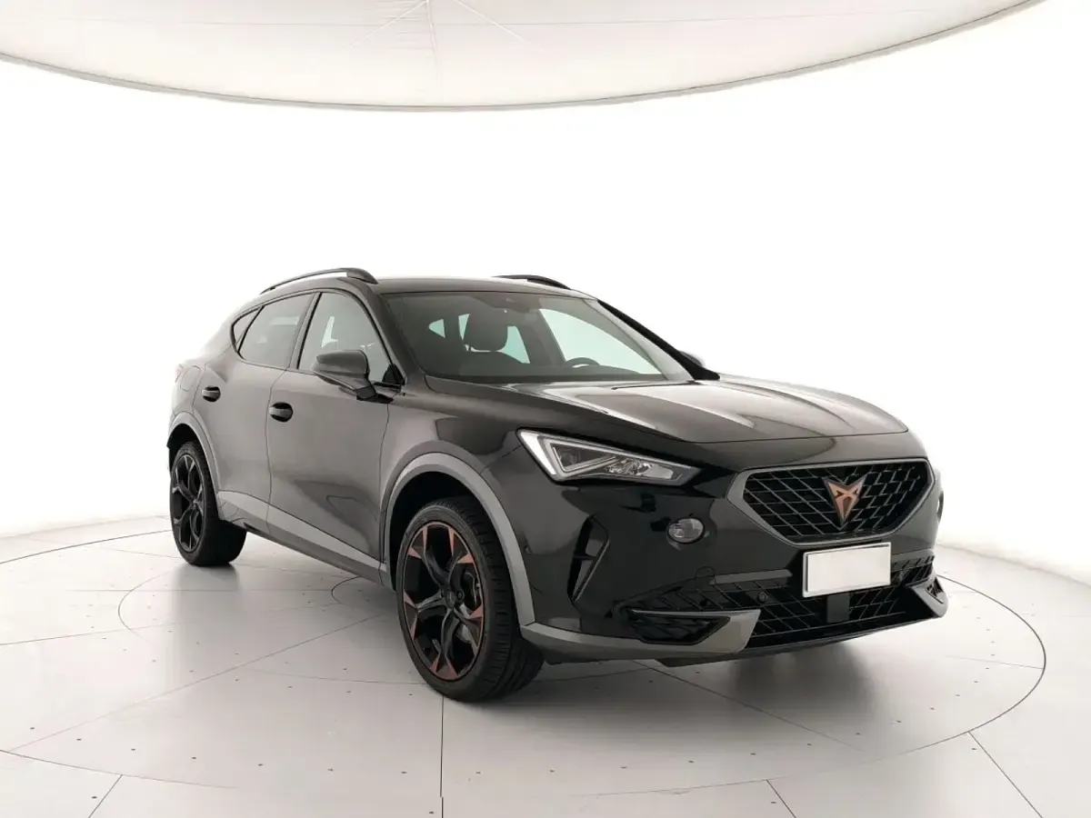 Usata Cupra Formentor 150 CV (110 kW) 2023 Nero SUV