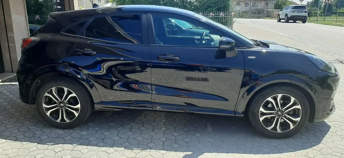 Usata Ford Puma ST-Line X 125 CV (91 kW) 2022 Nero SUV
