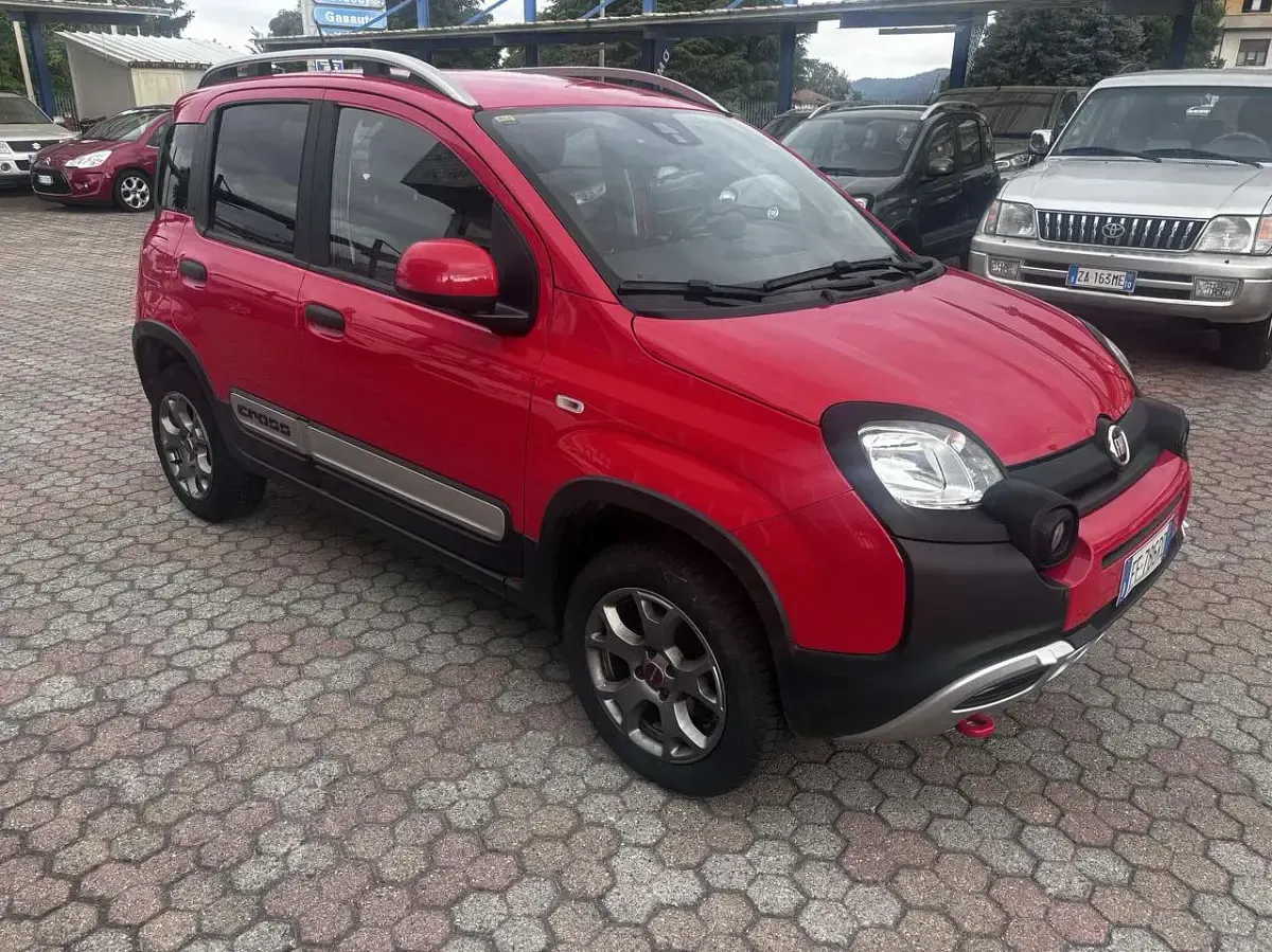 Usata Fiat Panda Cross Cross 90 CV (66 kW) 2016 Other Utilitaria