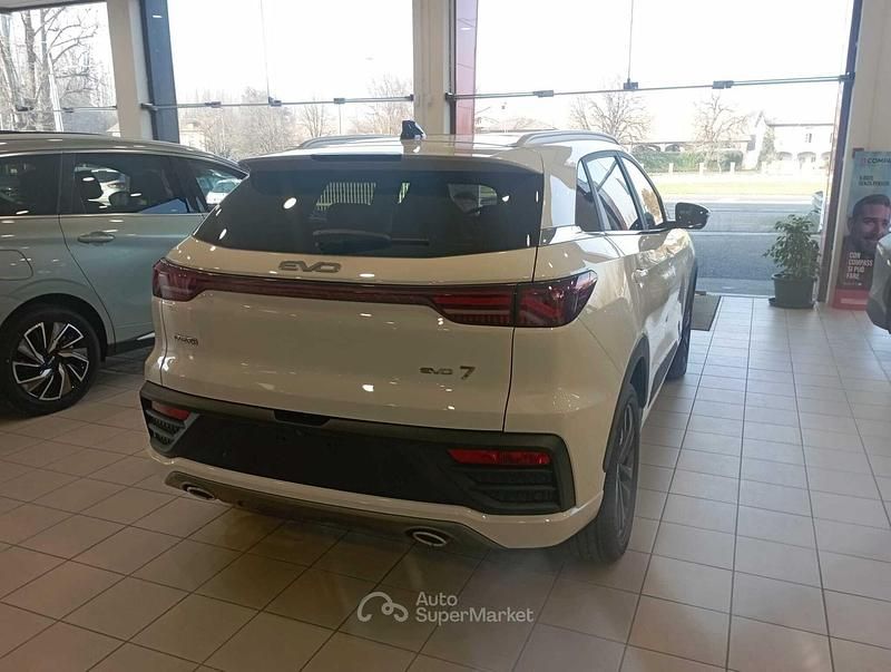 Nuova EVO Evo 7 174 CV (127 kW) 2026 Bianco SUV
