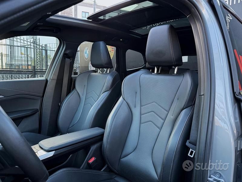 Usata BMW X1 Shadowline 150 CV (110 kW) 2023 Grigio SUV