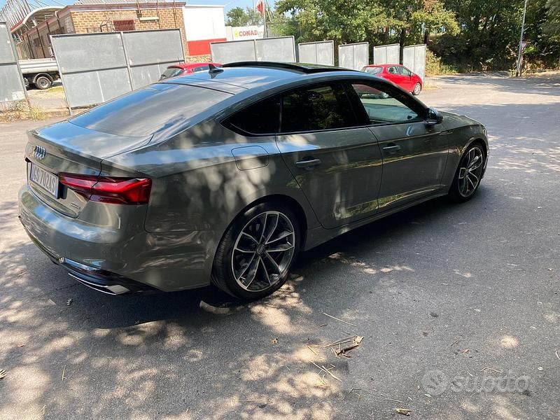 Usata Audi A5 Comfort 190 CV (139 kW) 2020 Grigio Berlina