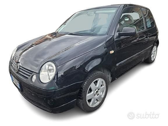 Usata VW Lupo 50 CV (36 kW) 2001 Nero Utilitaria